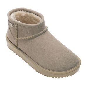 Regatta Childrens/Kids Risley Waterproof Winter Boots / Soft Taupe